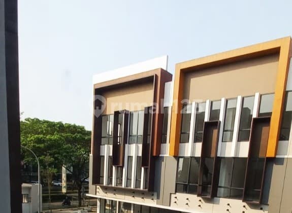 Dijual Ruko Baru 3 Lantai Di Champton Bsd,kondisi Tersewa