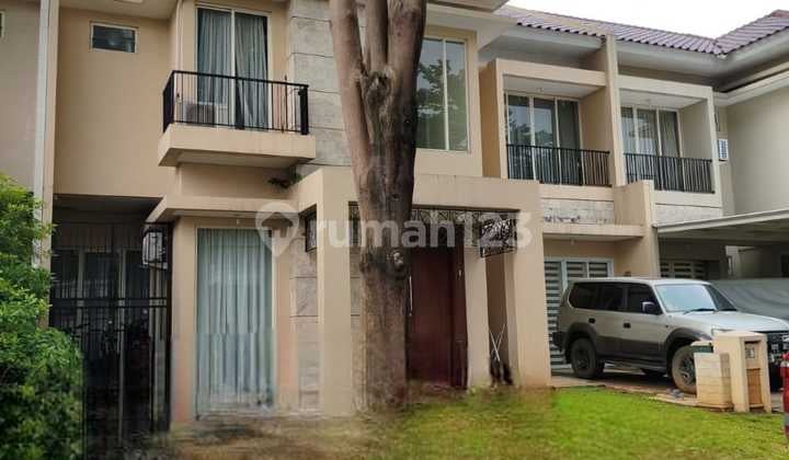 Dijual Rumah Cluster Aruna,alam Sutera,terdepan Dekat Tol Ke/dari Jakarta