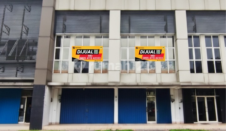 Dijual Ruko Gandeng, 2 Lantai ,di Komplek Ruko ,letak Strategis Di Alam Sutera