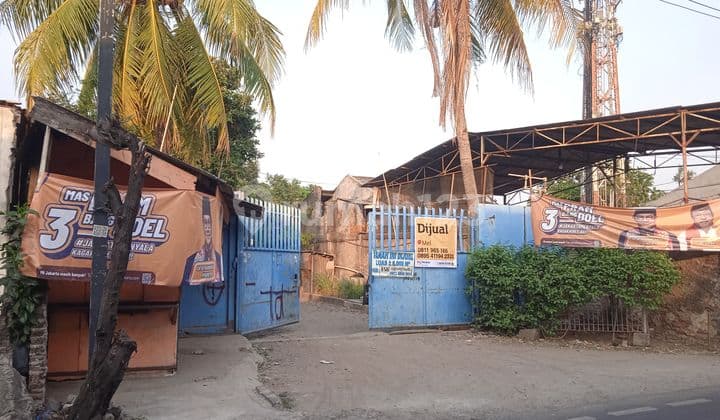 Dijual Tanah di Kawasan Industri, Tegal Alur, Kalideres Lt 6000M2