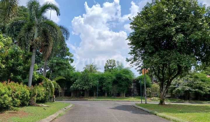 For Sale Hook Plot, Intan Cluster, Alam Sutera, Great and Peaceful Location, Strategic Position, Build Ready.
