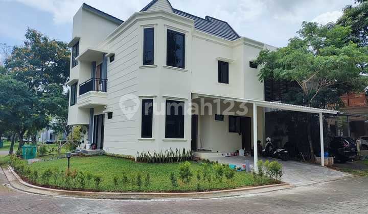 Dijual Rumah Brand-new,hook ,di Eminent Prestigia,bsd City