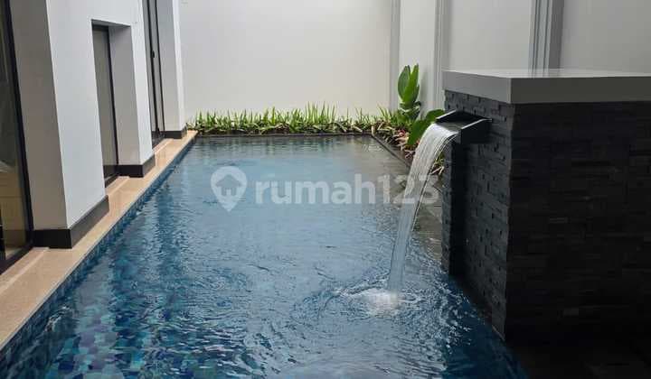 Rumah Brand New Area Gaharu Cipete Dekat MRT Cipete Raya