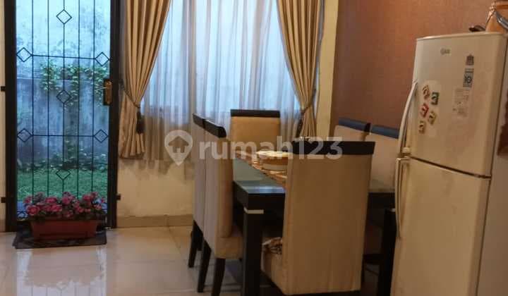 Rumah Fully Furnished Dalam Komplek Selangkah ke Stasiun Pondok Ranji.