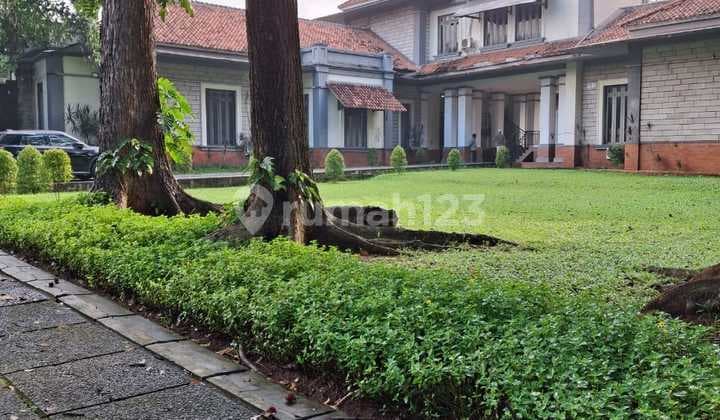 Villa Cinere Mas. Dijual Tanah Luas Dn Rumah Lama Hadap Utara SHM