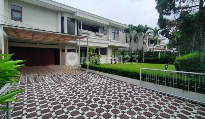 Rumah 1Lt Siap Huni Dlm Komplek Spool bisa untuk Kantor