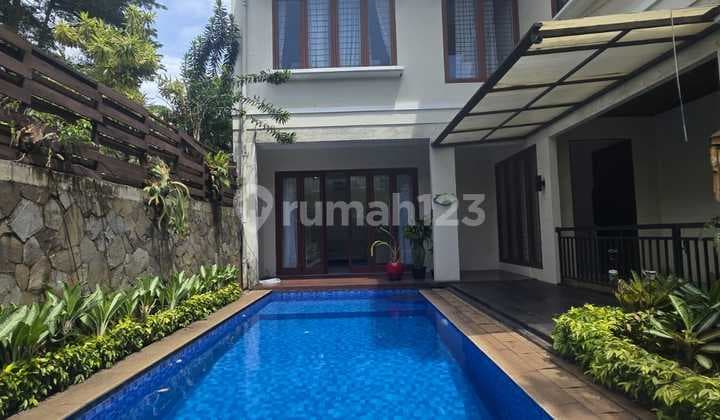 Rumah 2Lantai Siap Huni Dalam Komplek Area Ampera Jakarta Selatan