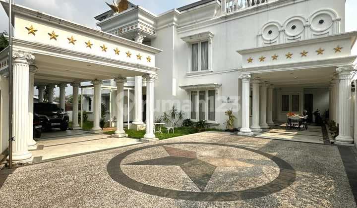 Rumah Bagus Lokasi Dipinggir Jalan Pondok Labu bisa untuk Kantor