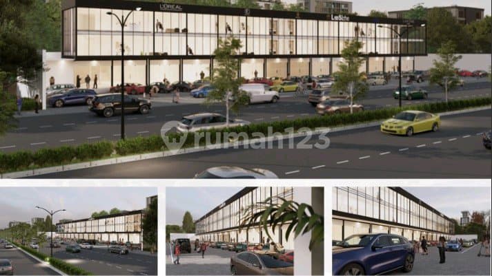 Dekat Mall Ruko Richmond Square Batam Cocok untuk Usaha RIC.A282