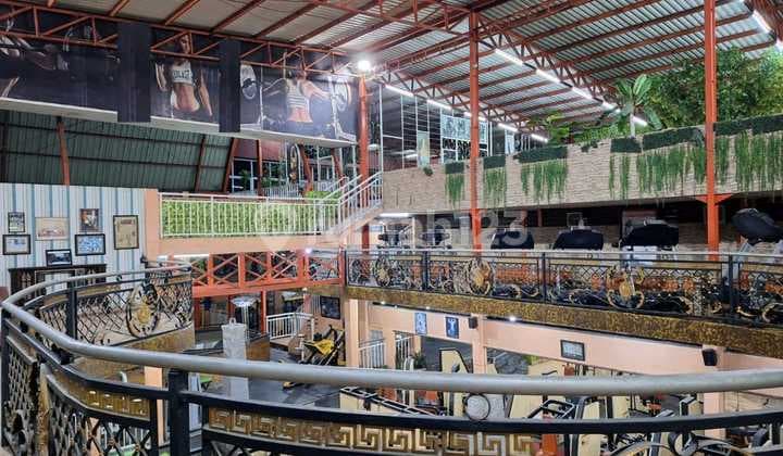 GEDUNG STRATEGIS DI MANYAR SURABAYA COCOK UNTUK USAHA RON.A2863