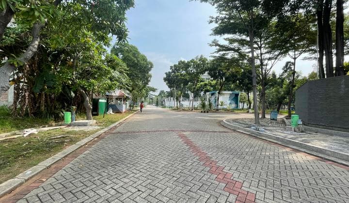 Kavling Langka Kayara PIK Jalan Lebar