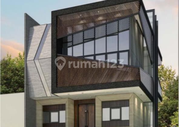 Rumah Brand New Florence PIK Bagus Murah Bangunan Kontraktor