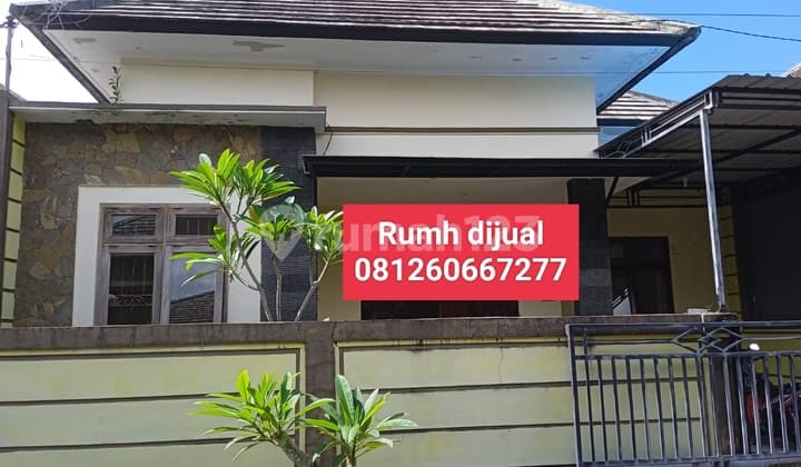 Rumah murah kondisi terawat Sanggulan Kediri Tabanan Rumah