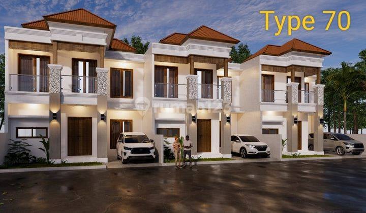 Rumah murah style minimalis dalam kota Denpasar