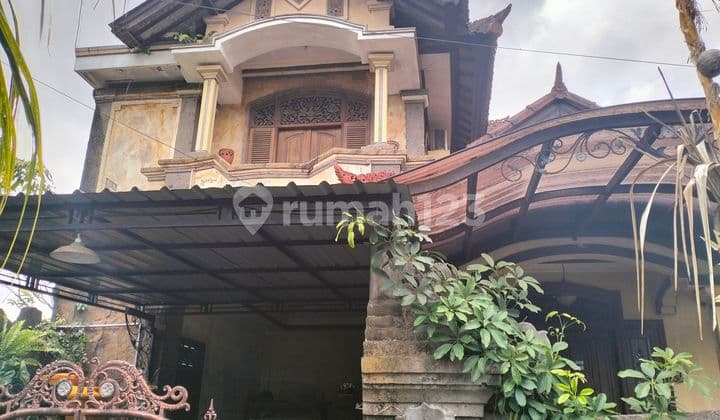 Rumah murah 2 lantai Gatsu Barat Denpasar