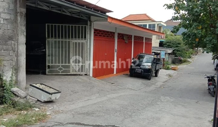 Dikontrakkan Gudang Dan Toko
