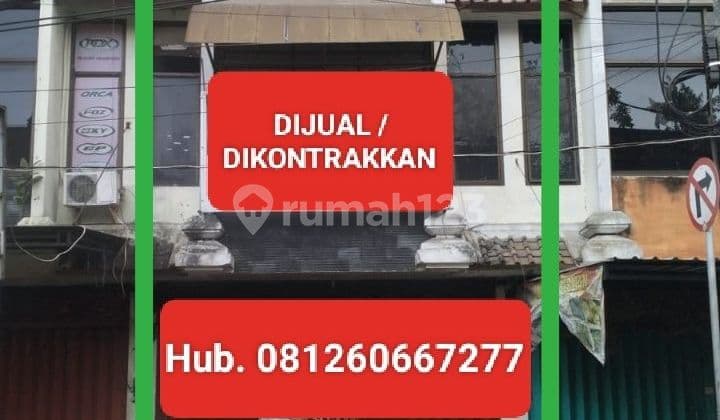 Ruko 3 Lantai Denpasar Barat