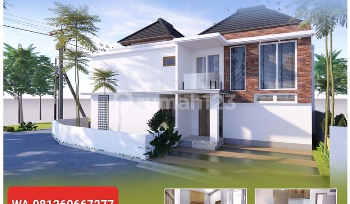 Rumah 2 lantai harga murah Dalam Kota Denpasar