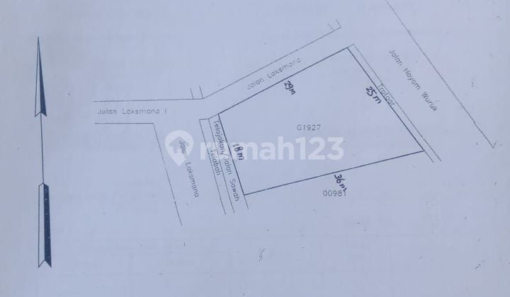 Tanah lokasi strategis Hayam Wuruk Denpasar Tanah lokasi strategis Hayam Wuruk Denpasar