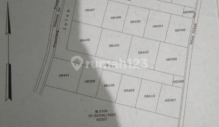 Tanah murah Tanah Bang Kediri Tabanan