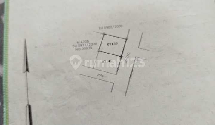 Tanah Murah Sudah Ada Garase Sewa Mobil