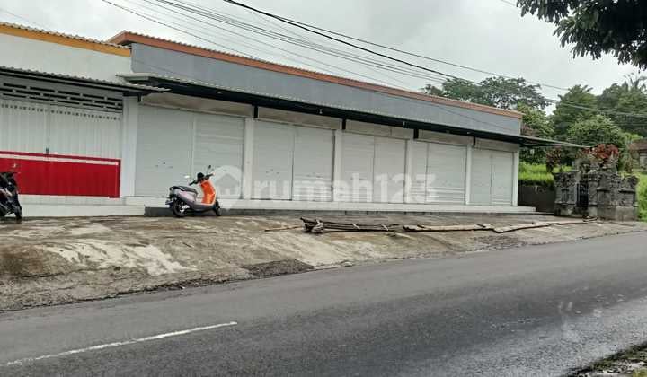 Dikontrakkan Toko Cocok Untuk Mini Market