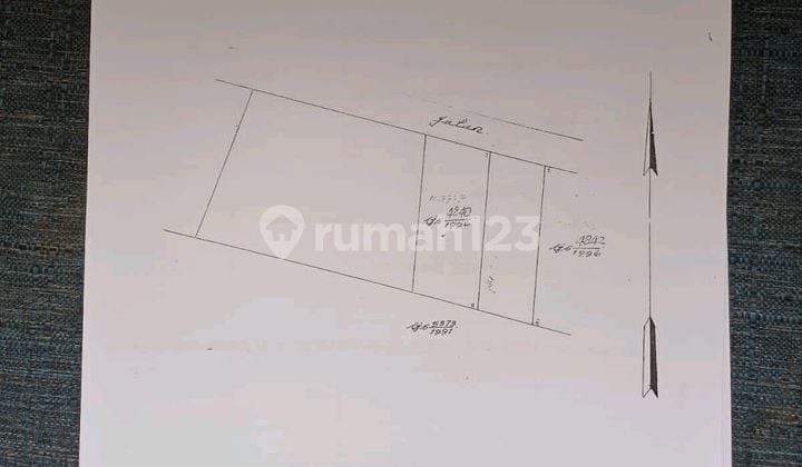 Tanah Murah 250m2 Dalam Kota Denpasar