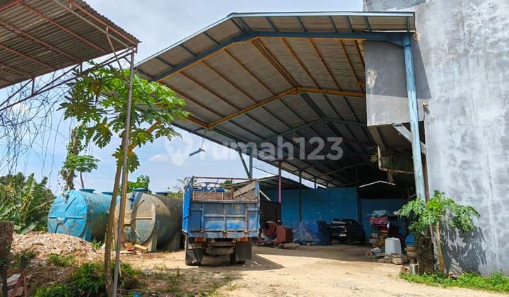 Warehouse + Shop House for Sale Cheap Below Market Price in Baruga Kendari
