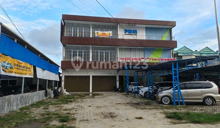 Ruko Sewa Luas 660m2 Sandar Jl Bypass Kendari