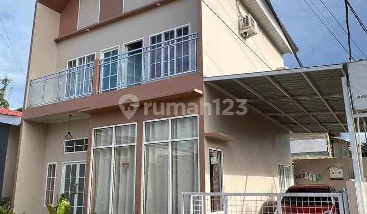 Rumah Model Scandinavian Terawat Dijual di Puuwatu Kota Kendari