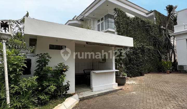Rumah Klasik di Menteng