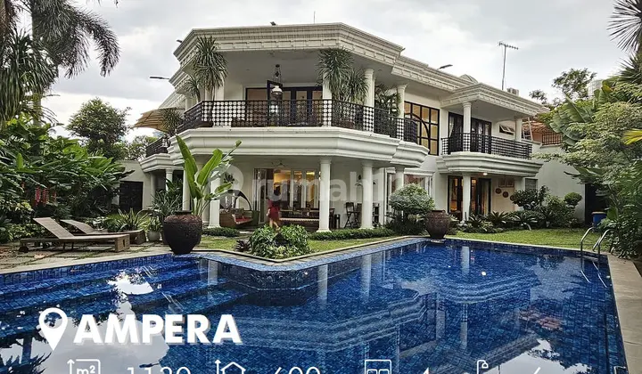 Rumah Mewah di Kemang