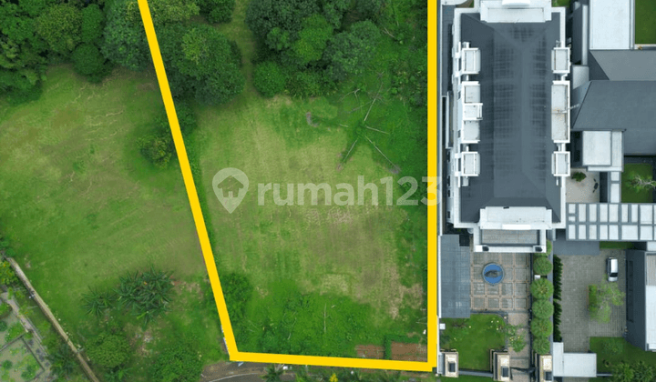 Kavling Premium Di Bukit Golf Bsd, View Terbaik