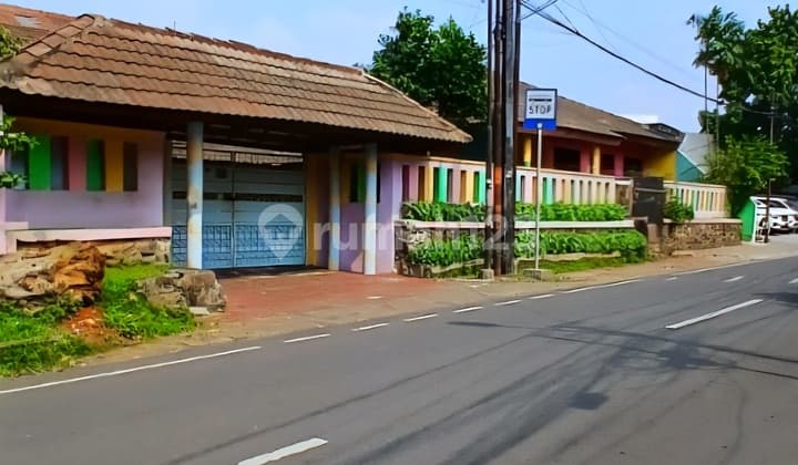 Rumah Lama Hitung Tanah Dekat Mrt Cipete Raya