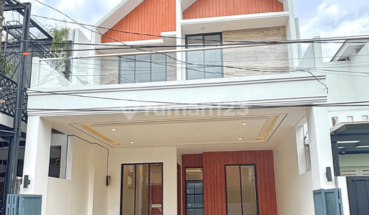 Affordable Brand New House in Pondok Indah, South Jakarta