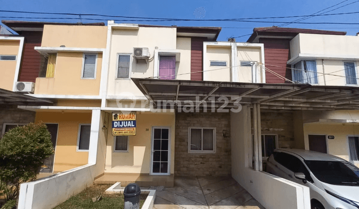 Rumah Di Townhouse Champaca