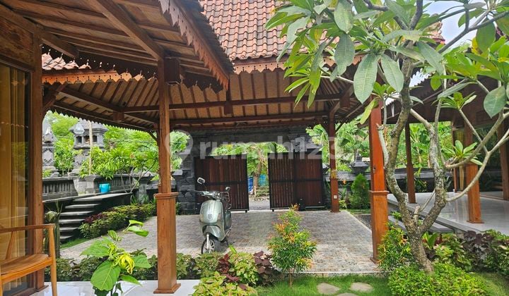 Rumah Vintage, Tenang Di Renon Denpasar