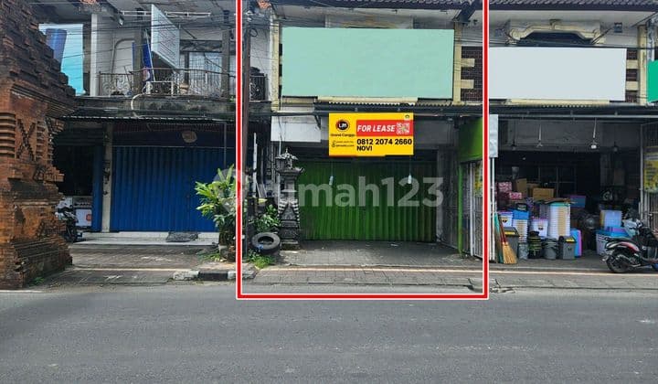 Ruko Menunjang Usaha Anda Di Canggu