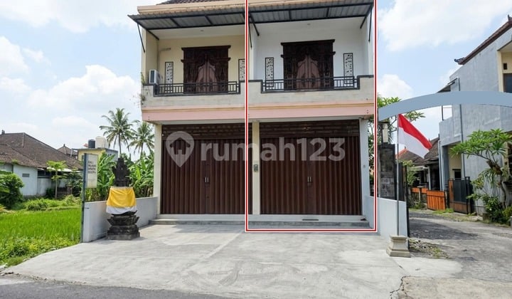 Ruko Jual di Pemukiman Padat Penduduk Tabanan