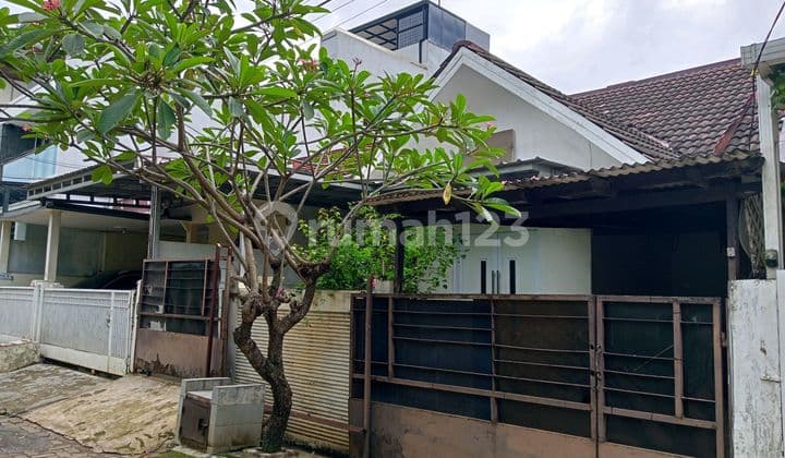 Dijual Murah Tanah 160 Meter Bonus Rumah Siap Huni Bebas Banjir Dekat Stasiun MRT Lebak Bulus dan Stasiun Pondok Ranji di Rempoa