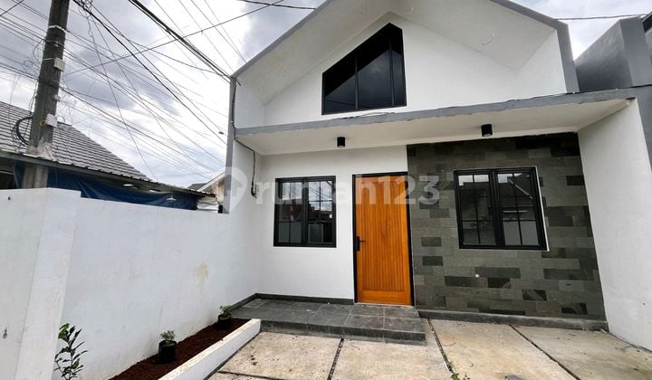 Dijual Rumah Siap Huni Bebas Banjir Di Bedahan Sawangan Depok