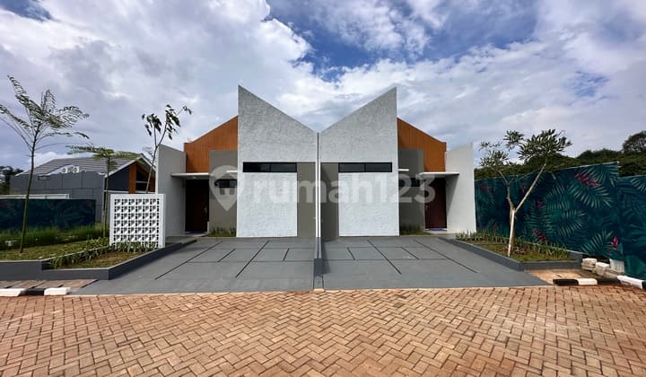 Dijual Rumah Mk Minimalis Moderen Bebas Banjir Dekat Stasiun Citayam Di Sasak Panjang Depok