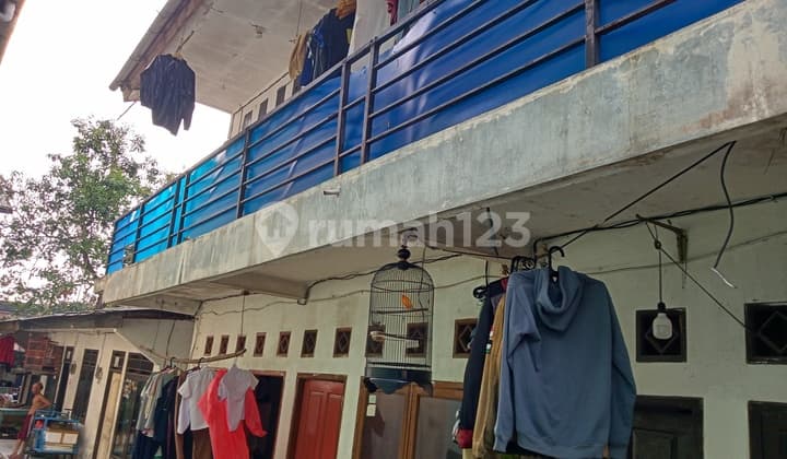 Dijual Rumah Kontrakan 1 dan 2 Lantai 11 Pintu Strategis Dekat Kampus Uin dan Stasiun MRT di Pisangan Ciputat Timur Kota Tangerang Selatan