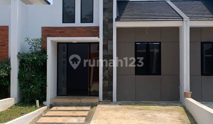 Dijual Murah Rumah Minimalis Dekat Wisata Lembah Cisadane Ciseeng Bogor