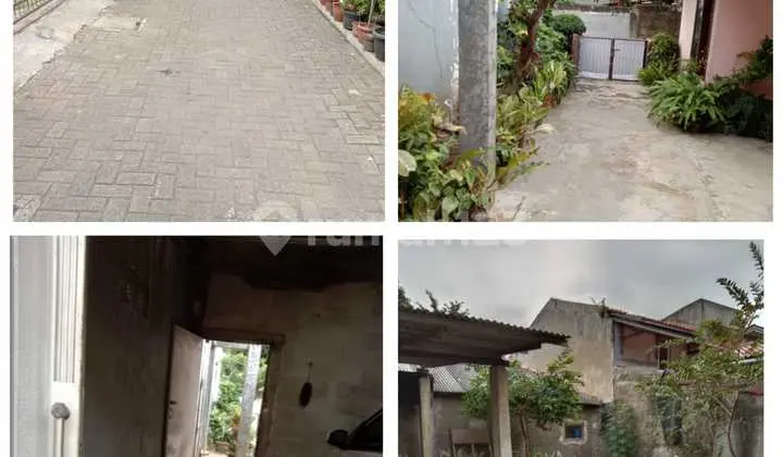Dijual Tanah 282 Meter Bonus Rumah 90 Meter Bebas Banjir Dekat Kampus Uin Ciputat dan Pintu Tol di Pisangan Ciputat Timur Tangerang Selatan