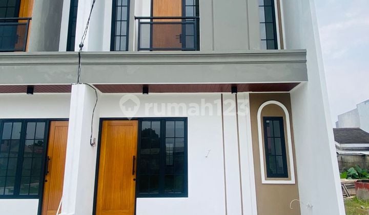 Rumah Siap Huni Dijual Murah 2 Lantai Dekat Kampus Umpam Di Bojongsari Depok
