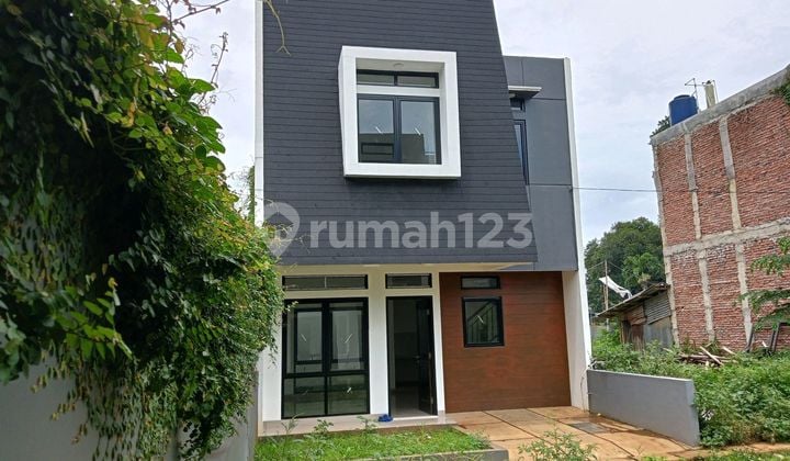 Rumah Milenial Semi Ready 2 Lantai Bebas Banjir Dekat Stasiun Mrt Lebak Bulus Di Ciputat Timur Tangerang Selatan