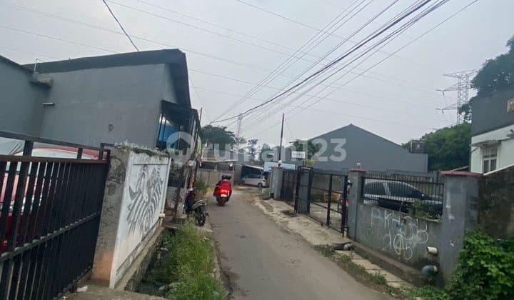 Dijual Tanah Strategis Luas 198 Meter Bebas Banjir Dekat Stasiun Pondok Ranji dan MRT Lebak Bulus di Pondok Ranji Tangerang Selatan