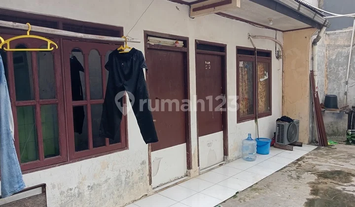 Dijual Rumah Kontrakan 20 Pintu SHM Bebas Banjir Strategis Dekat Kampus Unpam dan Pintu Tol di Pinang Pamulang Tangerang Selatan