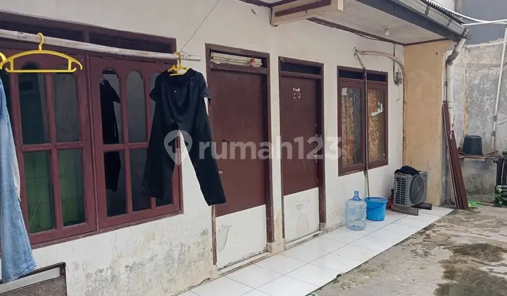 Dijual Rumah Kontrakan 20 Pintu SHM Bebas Banjir Strategis Dekat Kampus Unpam dan Pintu Tol di Pinang Pamulang Tangerang Selatan